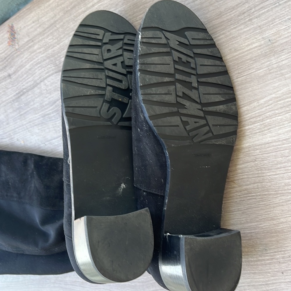 Stuart Weitzman Black Boot - image 3